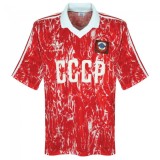 Mens Soviet Union​ CCCP Retro Home Jersey 1990