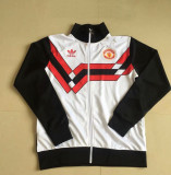 Manchester United Retro Jacket Black - White 1990