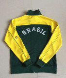 Brazil Retro Jacket Yellow - Green 1982-1985