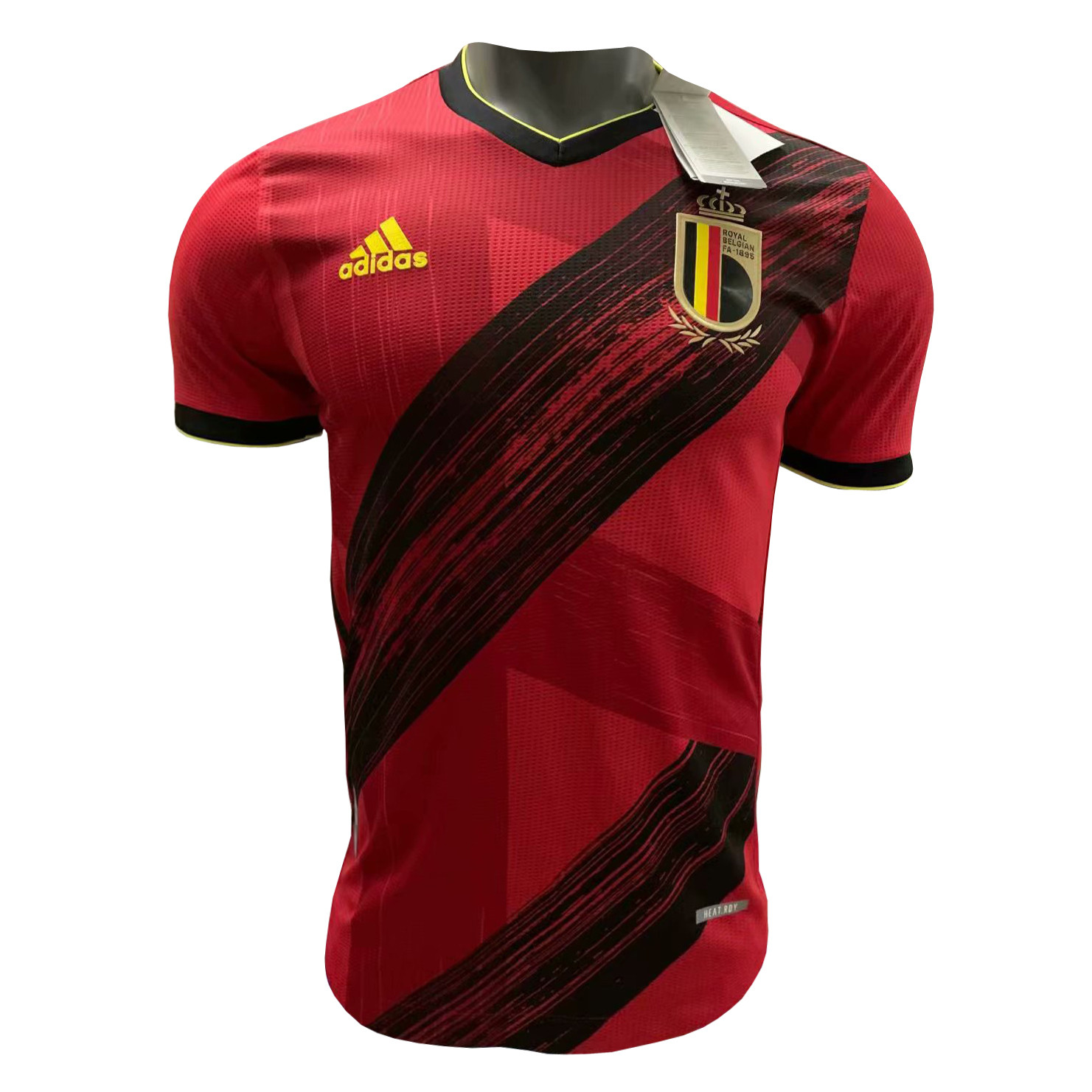 US 17.80 Mens Belgium Home Jersey 2021 Match