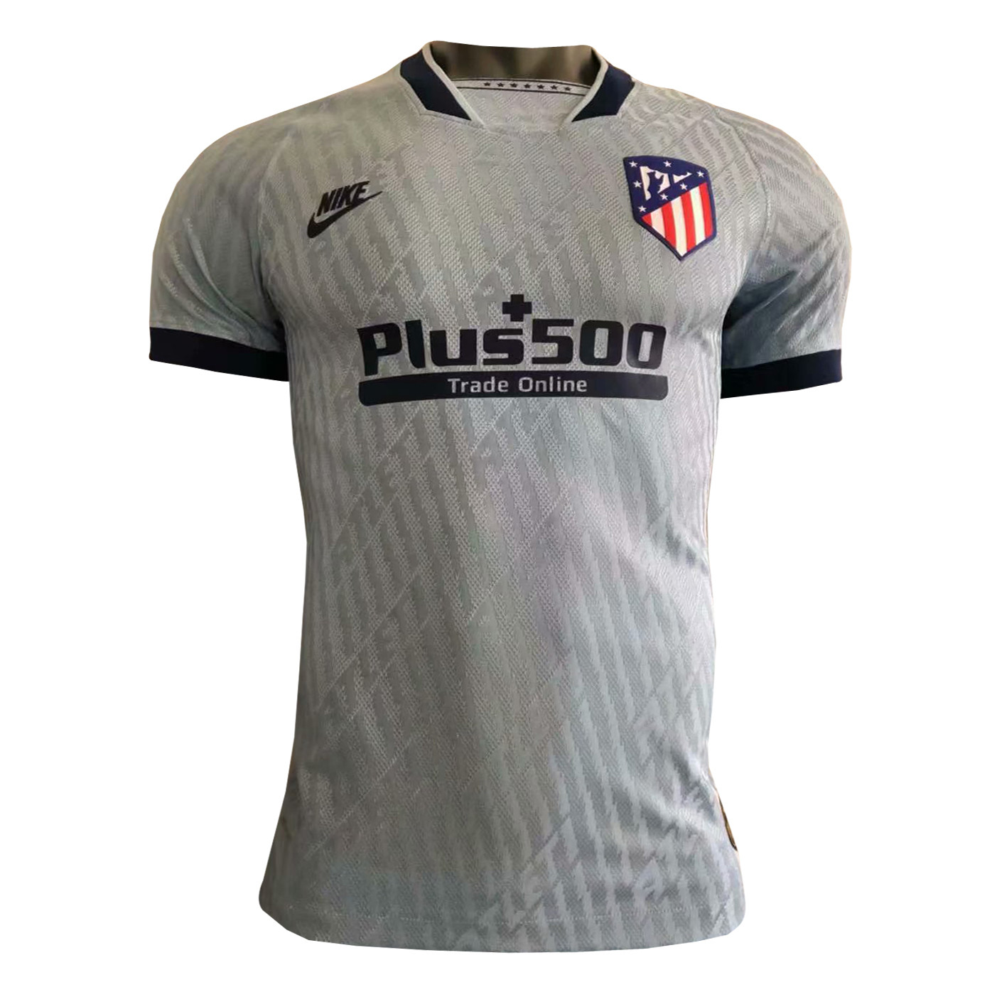 US$ 20.80 - Atletico Madrid Third Jersey Mens 2019/20 - Match - www.fcsoccerworld.com