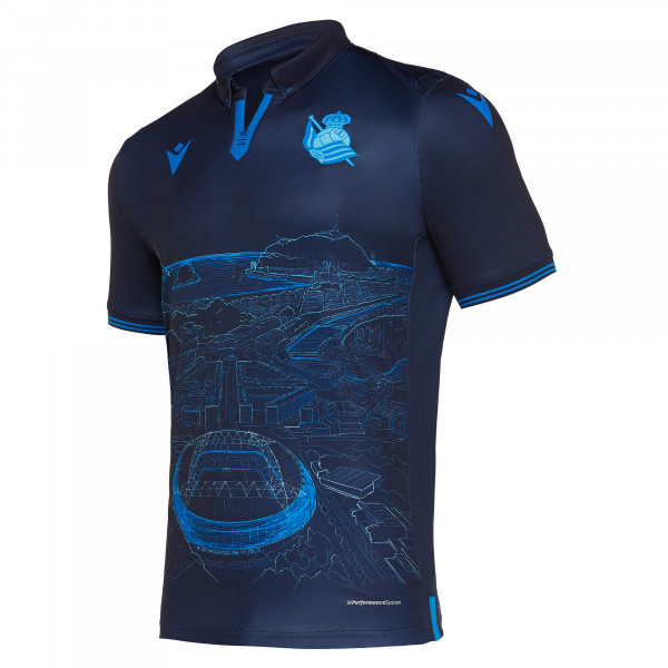 US$ 15.8 - Real Sociedad Special Edition Jersey Mens 2019 ...