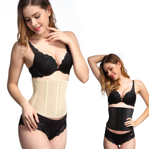 9 Steel bone Women hot sale waist trainer corsets