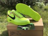 Off White X Nike Air Force One Volt