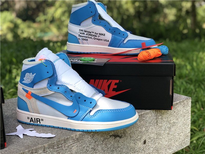 jordan 1 off white university blue