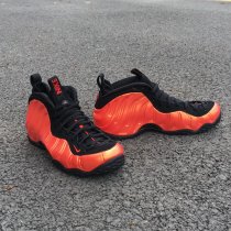 Nike Air Foamposite One “Habanero Red”​