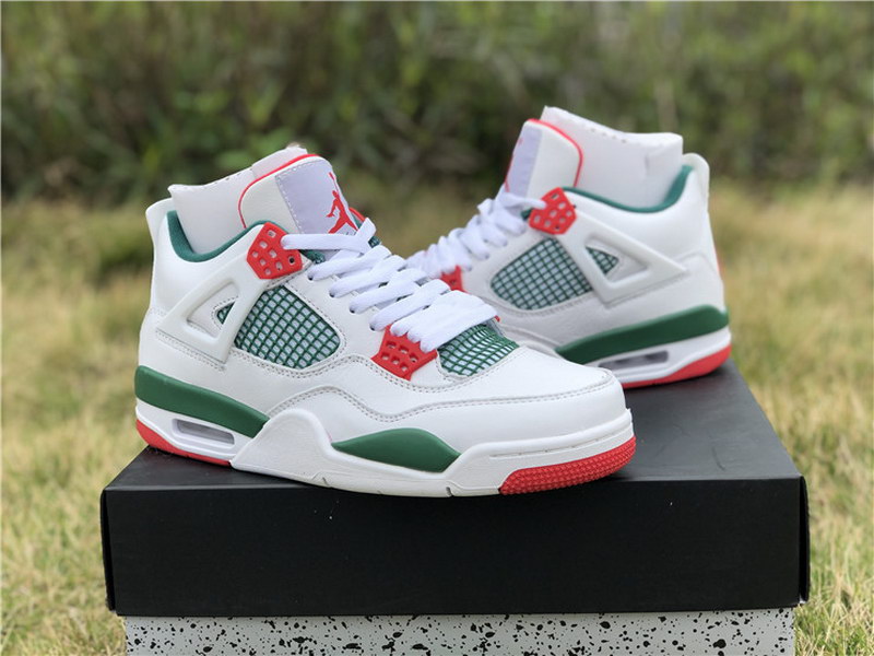 jordan 4 gucci white