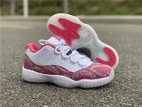 Air Jordan 11 Low WMNS “Pink Snakeskin”