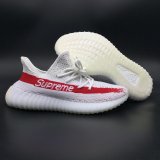 Supreme X Adidas YEEZY 350 V2 White