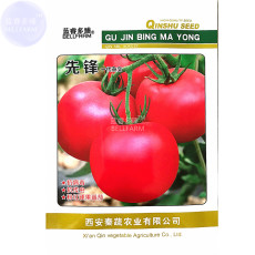 Pinkish Red Tomato Big Apple-sized Fruit Seeds