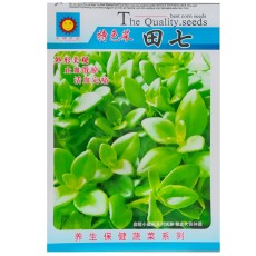 Chinese Panax Notoginseng Pseudo-ginseng Seeds, 500 seeds, original pack, Chinese herbs radix notoginseng