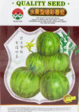Middle Green Tomato with Dark Green Stripe Original Seeds, 1 Original Pack, 300 Seeds / Pack, Great Sweet Fruit #NF620