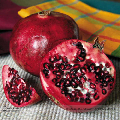 Rare Punica granatum Favorite Delicious Small Pomegranate Fruit Seeds, Professional Pack, 20 Seeds / Pack, Sweet Woody Plants