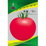 BELLFARM (for greenhouse) High Yield Tomato Big Pink Red Hybrid Seeds, 10 grams or 5 grams /original pack great for garden