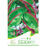BELLFARM Purple Sweet Pea Broad Bean Green Soy Bean Brownbean Bonsai Vegetables Landscaping Seeds