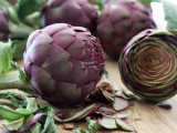 BELLFARM Artichoke Purple Violet De Provence Vegetable Seeds, 4 seeds, professional pack, heirloom organic vegetables