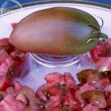 Ukranian Purple Cherry Tomato, 100 seeds, edible organic fruits E3743