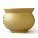 MUCIAKIE Ceramic Flowerpot Coarse Antique Pottery Ventilate Planter Flower Pots for Succulent Garden Vase Desktop Ornaments