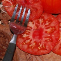 Rare Zapotec Ruffled Bright Red Tomato, 100 seeds, tasty edible organic fruits E3787