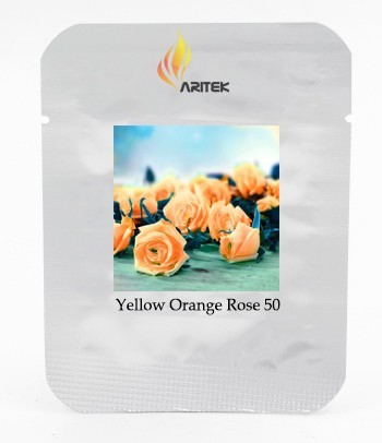 Rare Hybrid Yellow Orange Rose Plant Seeds,  Professional Pack, 50 Seeds / Pack, Attracting Bees Strong Fragrant E3445