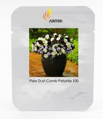 Pixie Dust Combination Petunia Annual Plant Bonsai Flower Seeds, Professional Pack, 100 Seeds / Pack E3299