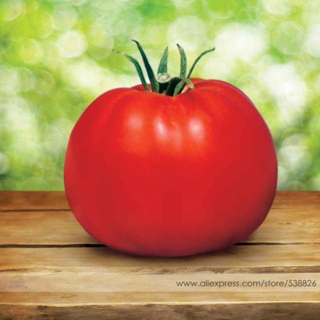 Park's Whopper CR Improved Tomato Seeds, Professional Pack, 100 Seeds / Pack, Big Juicy Crack-resistant Tomatoes #NF730