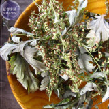 BELLFARM Heriloom Herbs Plant Mugwort Seeds, Professional Pack, 100 Seeds, perennial with clusters of small white flowers E4227