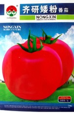 Heirloom Big Pink Dwarf Tomato Organic Seeds, Original Pack, 300 Seeds / Pack, Excellent Sweet Vegetable Fruit Seeds E3041