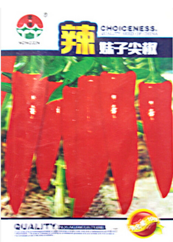 Sichuan Red Dried Chili Seeds, 1 Original Pack, Approx 200 Seeds / Pack, Heirloom Hot Pepper Seeds #NX031