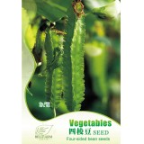 BELLFARM Winged Bean Perennial Rare Pea Health Vegetable Bonsai, Original Pack, 4 seeds, organic vegetables nutrition IWSC142