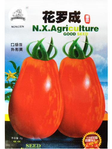 1 Original Pack, approx 300 seeds / pack, Middle Red McCullough Tomato Seeds Non-Gmo Heirloom Organic Vegetables #NF258