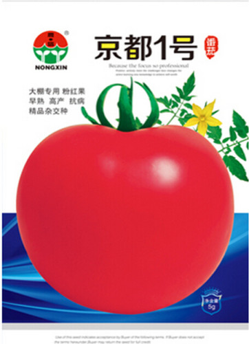 Peking F1 Pink Red Big Tomato Seeds, 1 Original Pack, 400 Seeds / Pack, Rare Heirloom Vegetables Optimization Seeds #NF597