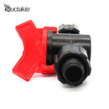 MUCIAKIE DN16 Garden Swtich Valve Connector with Double Locks against Infiltration Equal Coupling Water Adapter for Irrigation