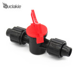MUCIAKIE DN16 Garden Swtich Valve Connector with Double Locks against Infiltration Equal Coupling Water Adapter for Irrigation