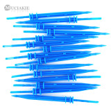 MUCIAKIE 50pcs 13.7cm Blue Straight Arrow Dripper Connect 3/5mm Hose Micro Drip Irrigation Fittings Drops of Arrows