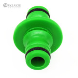 MUCIAKIE 3PCS Click Double Quick Male Adaptors Garden Irrigation Hose Coupling End Fittings Watering Accessories Connectors