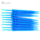 MUCIAKIE 50pcs 13.7cm Blue Straight Arrow Dripper Connect 3/5mm Hose Micro Drip Irrigation Fittings Drops of Arrows