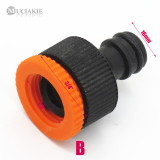 MUCIAKIE 2PCS 1/2'' 3/4'' Female Threaded to 16mm Tap Connector Universal Tap Adaptor Hose End Fittings Watering Accessories
