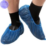 100 pcs (50 pairs) Disposable Shoe Covers Home Household Articles Environmentally Friendly Waterproof Non-slip Odor-proof Galosh