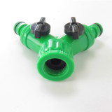 1/2'' 3/4'' Female Adjustable Plastic Quick Fitting for Water Y type Connector Quick Coupling Drip Irrigation System Adapter