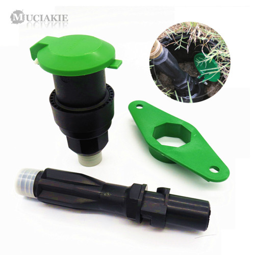 MUCIAKIE 3/4'' DN20 External Thread Hydrant Irrigation Fast Connection Quick Couping Adaptor Rapid Water Taking Intake Valve 1 order