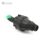 MUCIAKIE 2PCS 1/2'' Male Thread 360 Degrees Rotary Sprinkler for Garden Lawn Greenhouse Sprayer High Velocity Projector