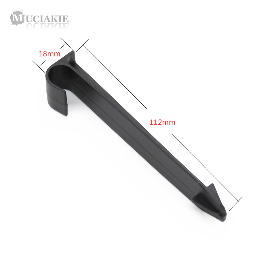 US 9.56 MUCIAKIE 50 PCS DN16 PE PVC Pipe Fastening Stakes for