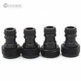 MUCIAKIE 5PCS 3/4'' Male Threaded Tap Quick Connector Tap Adapter for Garden Irrigation Watering Hose Pipe Fitting