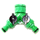 1/2'' 3/4'' Female Adjustable Plastic Quick Fitting for Water Y type Connector Quick Coupling Drip Irrigation System Adapter