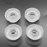 MUCIAKIE 100pcs 16mm Transparent Irrigation Rubber Grommet for Agriculture Irrigation Drip Tape Fittings