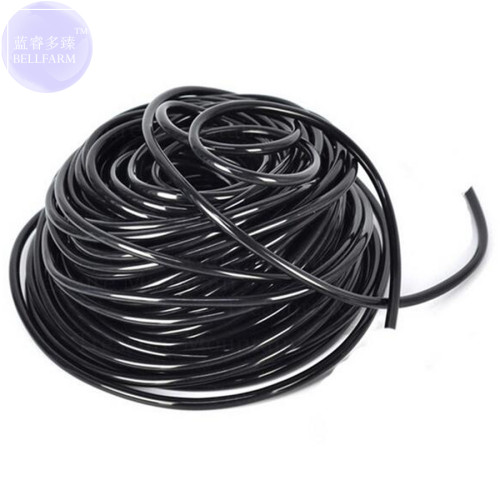 20 meters 4/7mm PVC Water Hose Home Garden Greenhouse Micro Drip and Sprinkling Irrigation Pipe Watering System Fittings 1A 020