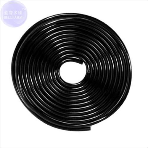 20 meters 4/7mm PVC Water Hose Home Garden Greenhouse Micro Drip and Sprinkling Irrigation Pipe Watering System Fittings 1A 020