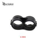 MUCIAKIE 50pcs DN16 DN20 DN25 8-shaped Folding Hose End Plug Connections to a Water Pipe Water-saving Irrigation Device