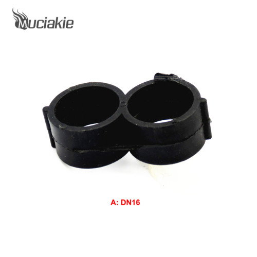 MUCIAKIE 50pcs DN16 DN20 DN25 8-shaped Folding Hose End Plug Connections to a Water Pipe Water-saving Irrigation Device